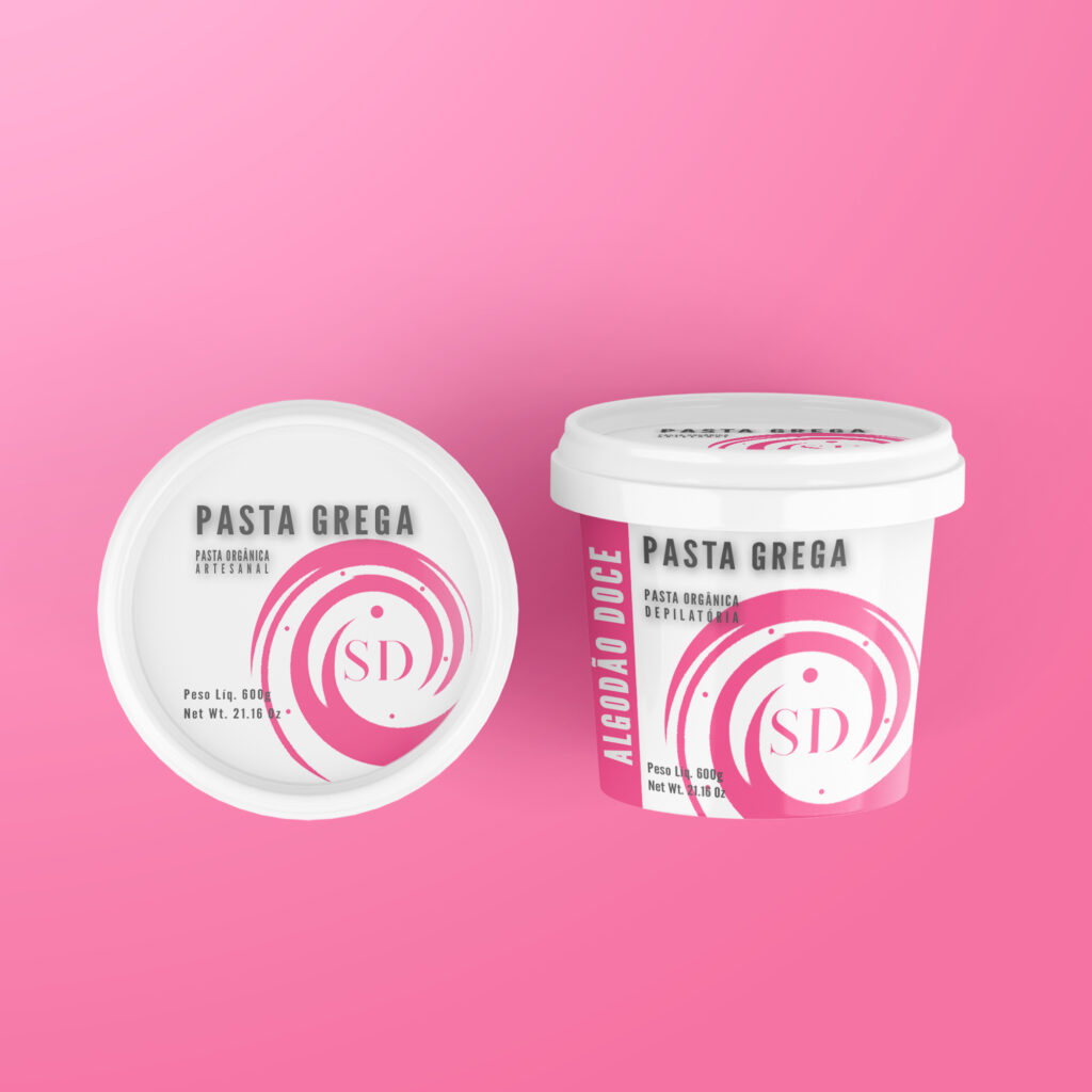 PASTA GREGA ALGODÃO DOCE - SD