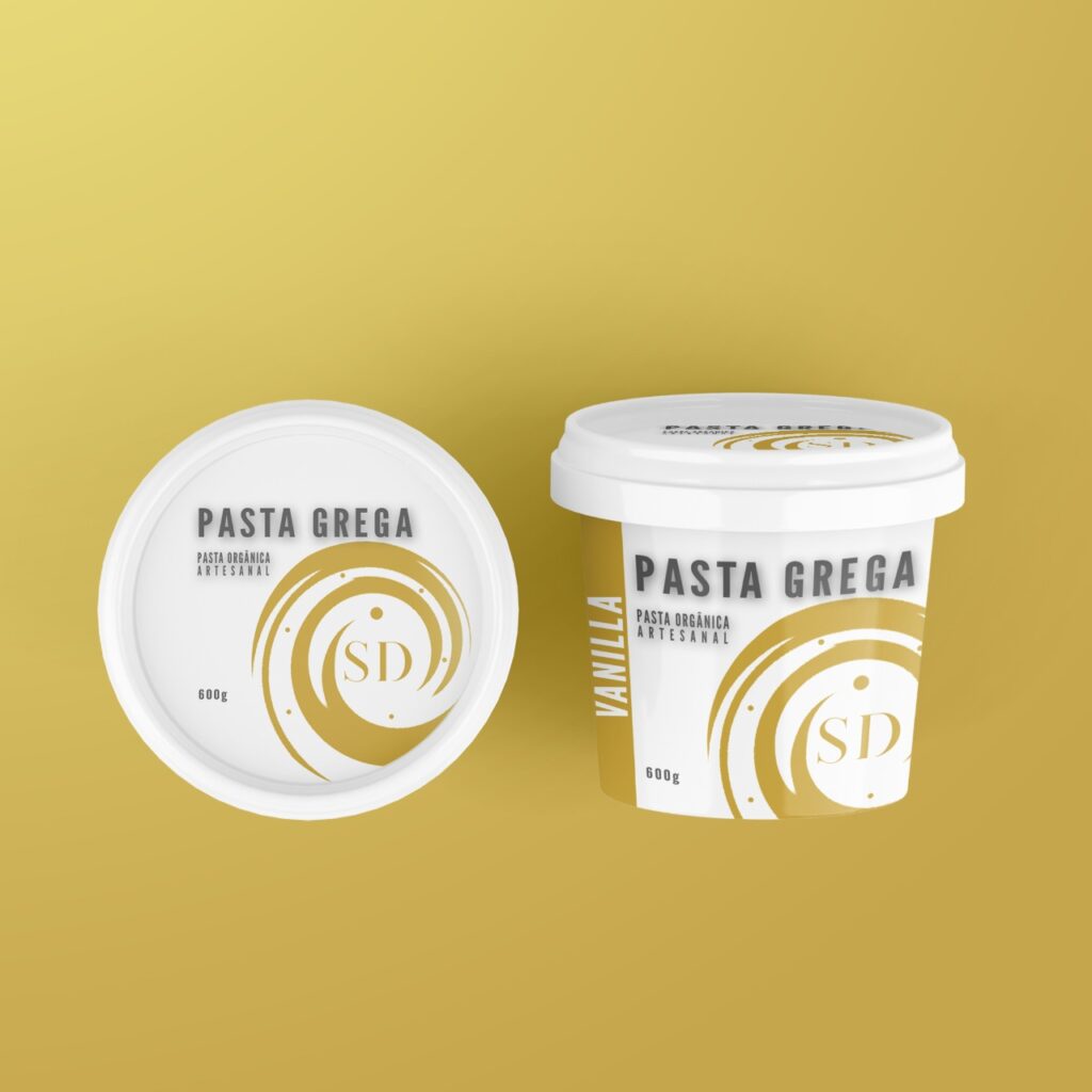 PASTA GREGA VANILLA- SD