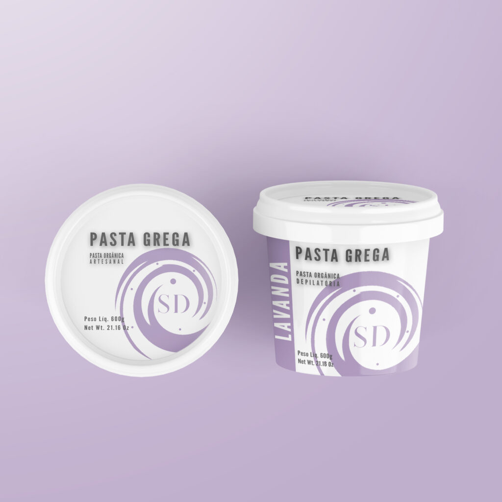 PASTA GREGA LAVANDA - SD
