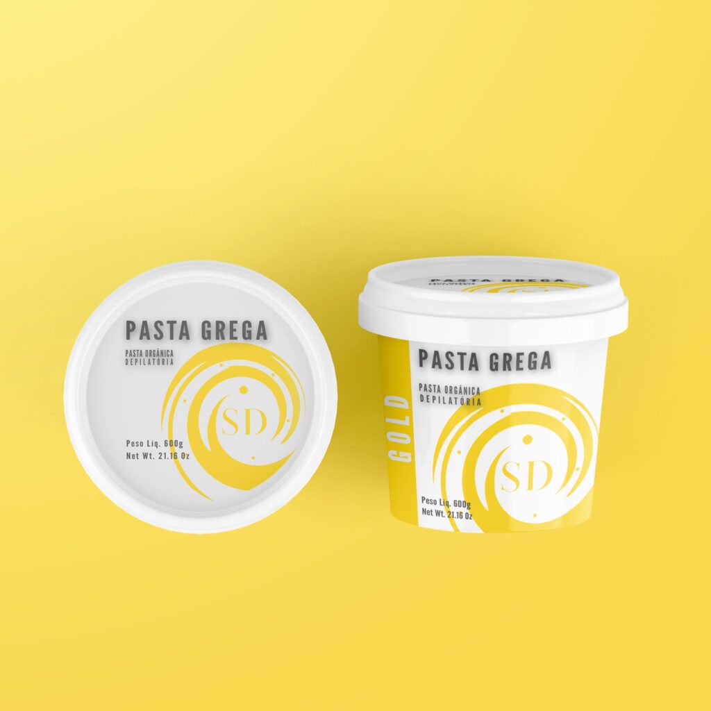PASTA GREGA GOLD - SD