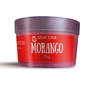 Sugar Scrub - Esfoliante Natural Aroma Morango
